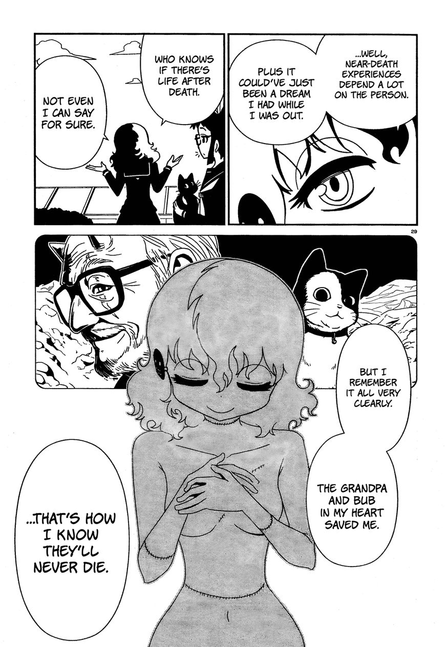 Hitomi-sensei no Hokenshitsu Chapter 17 page 28 - Chapter 17