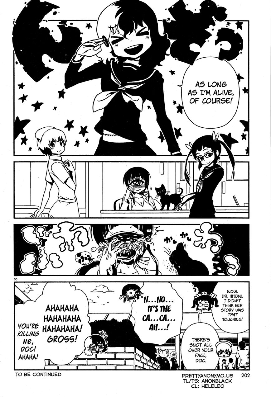 Hitomi-sensei no Hokenshitsu Chapter 17 page 29 - Chapter 17