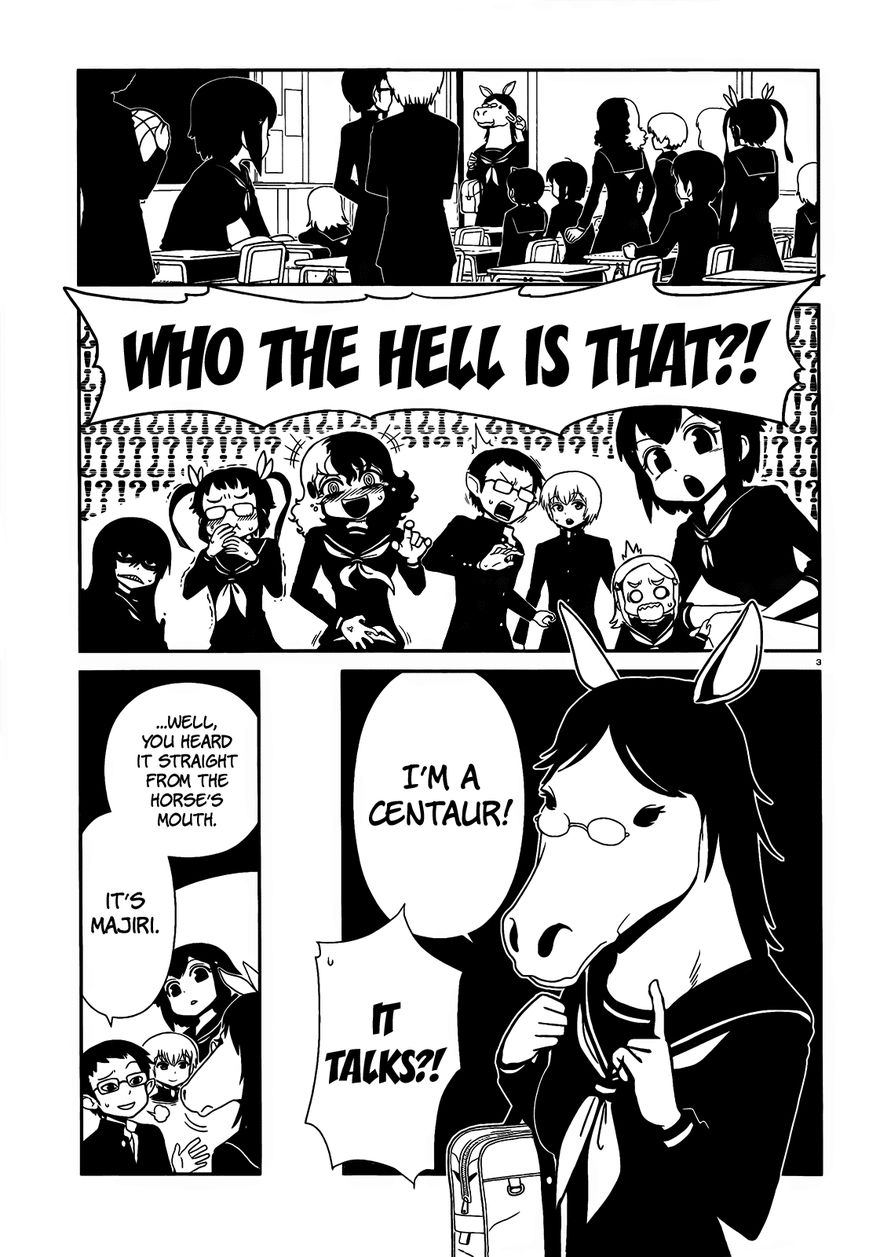 Hitomi-sensei no Hokenshitsu Chapter 18 page 3 - Chapter 18