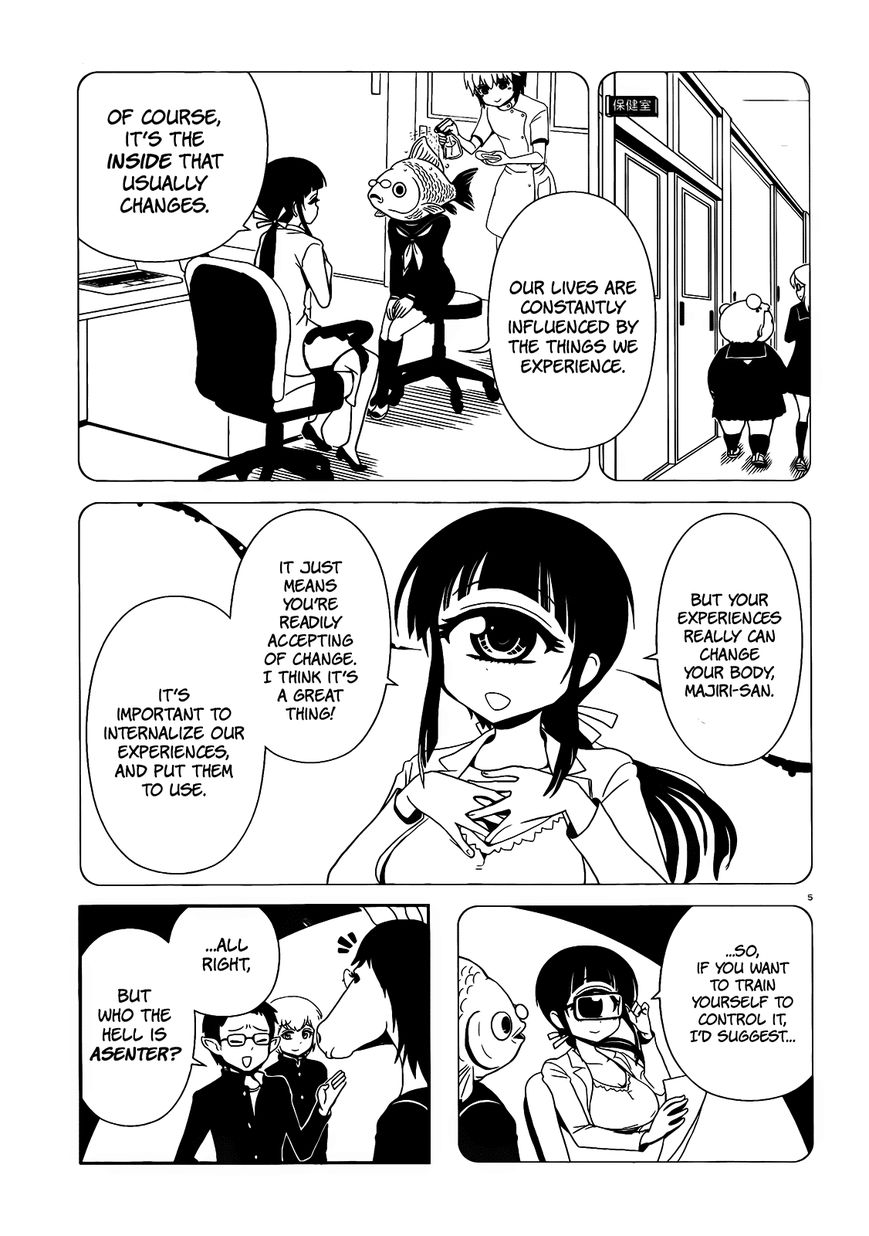 Hitomi-sensei no Hokenshitsu Chapter 18 page 5 - Chapter 18
