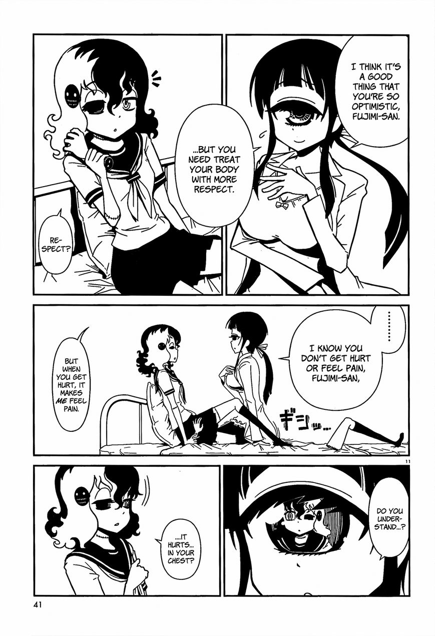 Hitomi-sensei no Hokenshitsu Chapter 2 page 11 - Chapter 2