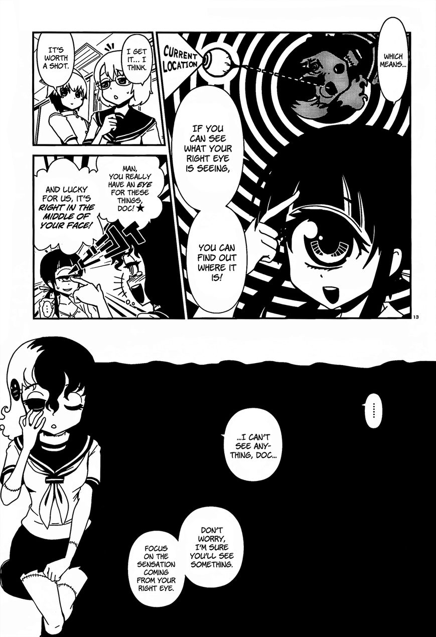 Hitomi-sensei no Hokenshitsu Chapter 2 page 13 - Chapter 2