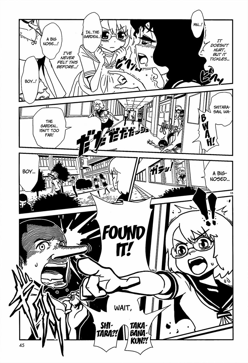 Hitomi-sensei no Hokenshitsu Chapter 2 page 15 - Chapter 2