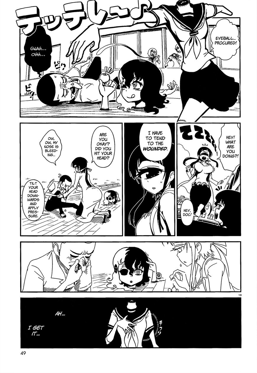Hitomi-sensei no Hokenshitsu Chapter 2 page 18 - Chapter 2