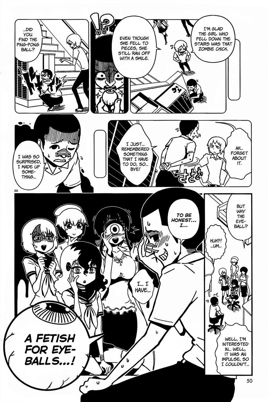 Hitomi-sensei no Hokenshitsu Chapter 2 page 19 - Chapter 2