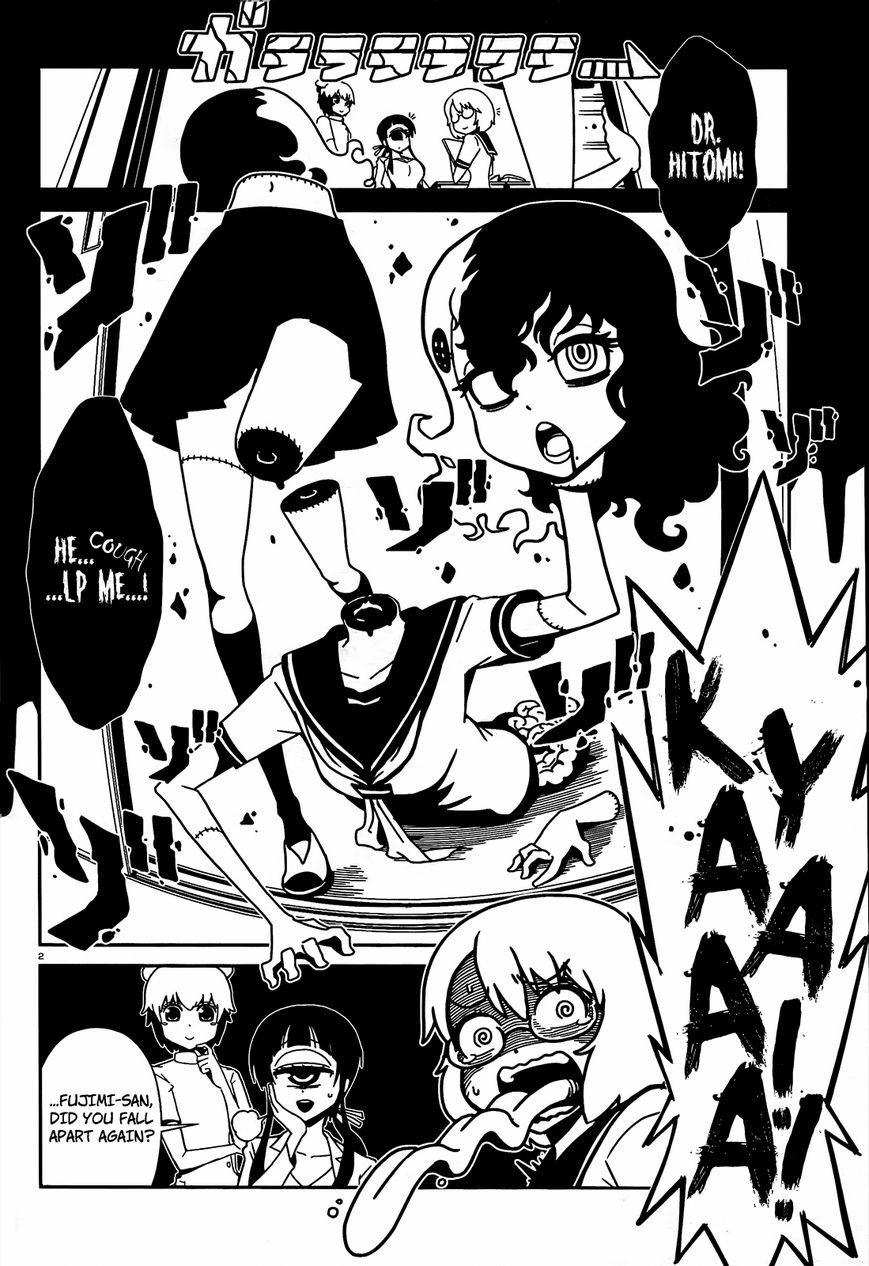 Hitomi-sensei no Hokenshitsu Chapter 2 page 2 - Chapter 2