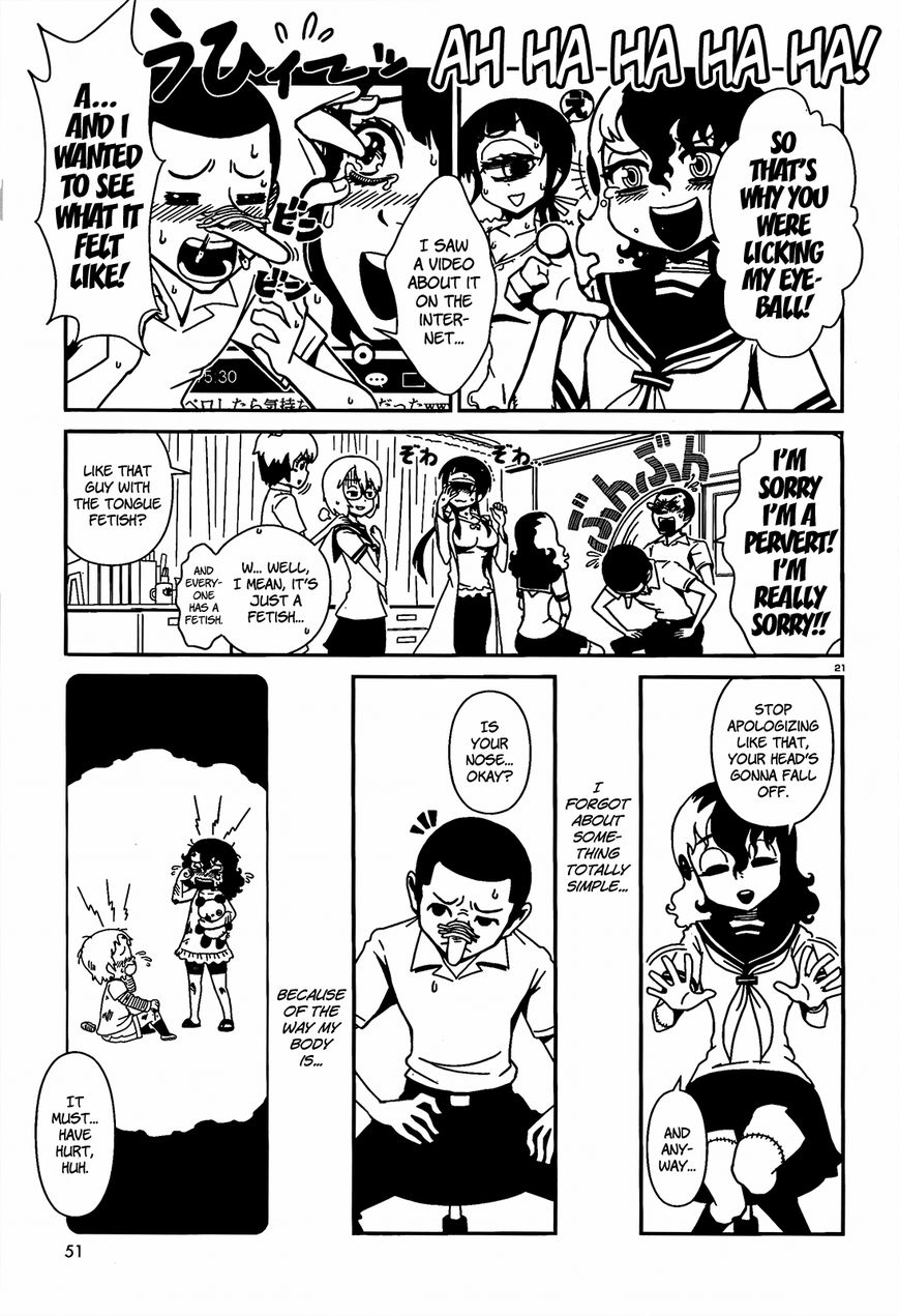 Hitomi-sensei no Hokenshitsu Chapter 2 page 20 - Chapter 2