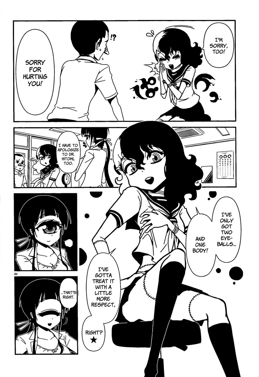 Hitomi-sensei no Hokenshitsu Chapter 2 page 21 - Chapter 2