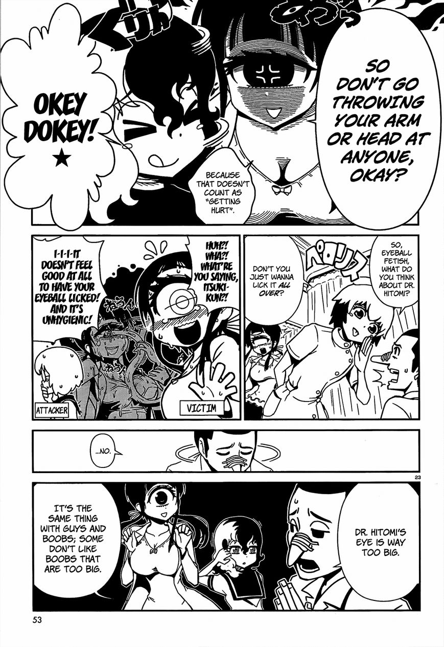 Hitomi-sensei no Hokenshitsu Chapter 2 page 22 - Chapter 2