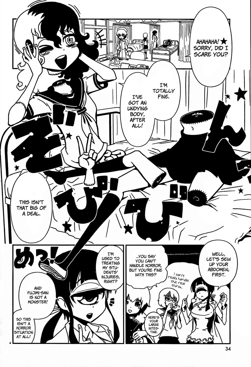 Hitomi-sensei no Hokenshitsu Chapter 2 page 4 - Chapter 2