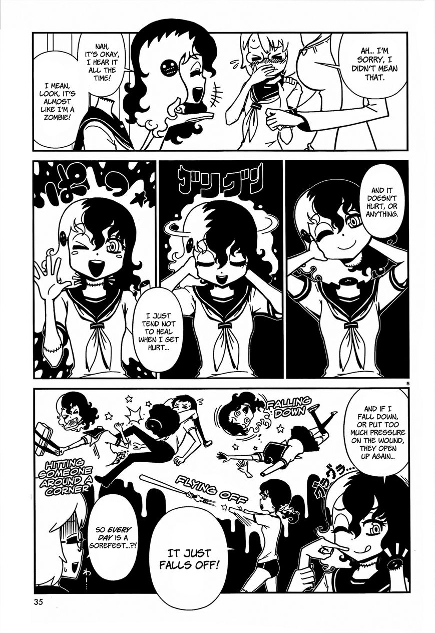 Hitomi-sensei no Hokenshitsu Chapter 2 page 5 - Chapter 2
