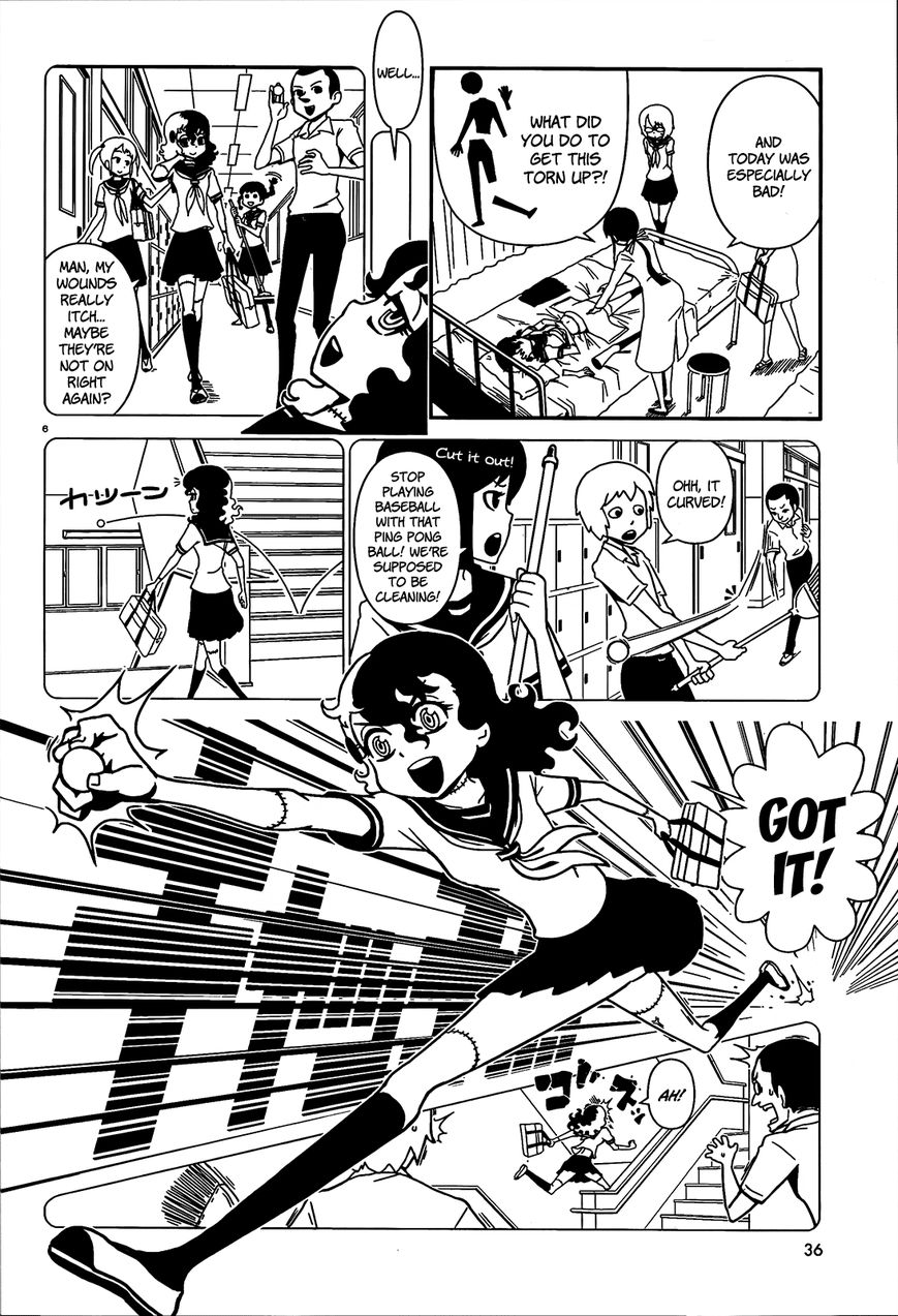 Hitomi-sensei no Hokenshitsu Chapter 2 page 6 - Chapter 2