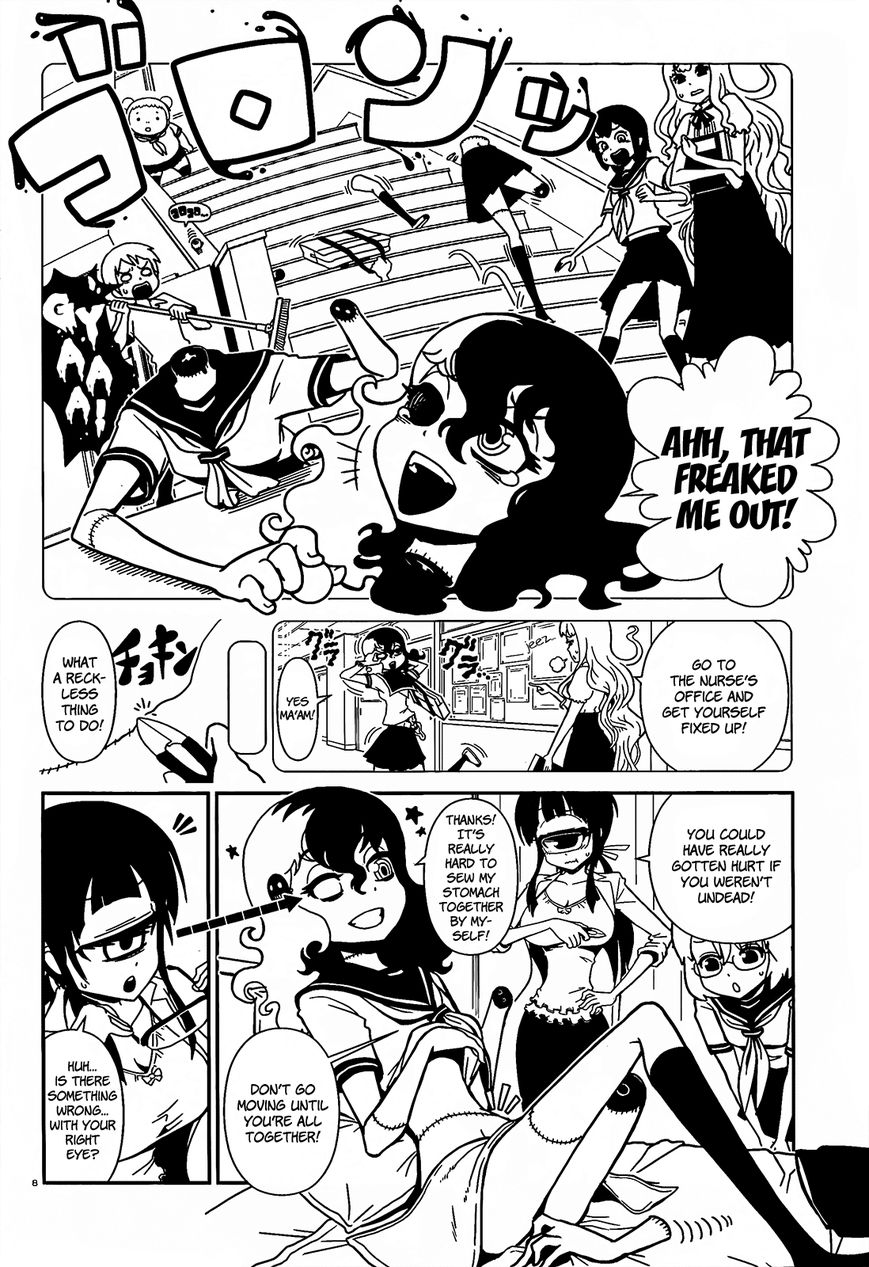 Hitomi-sensei no Hokenshitsu Chapter 2 page 8 - Chapter 2