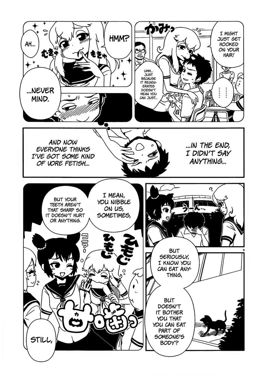 Hitomi-sensei no Hokenshitsu Chapter 20 page 5 - Chapter 20