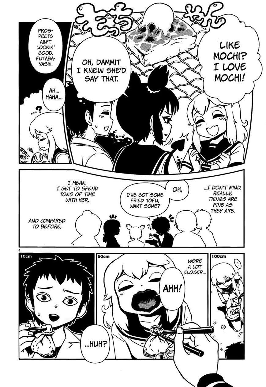 Hitomi-sensei no Hokenshitsu Chapter 20 page 8 - Chapter 20