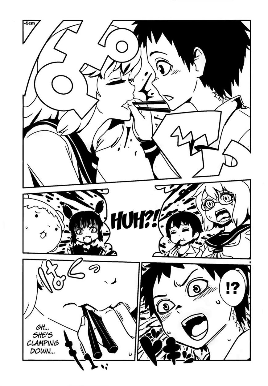 Hitomi-sensei no Hokenshitsu Chapter 20 page 9 - Chapter 20