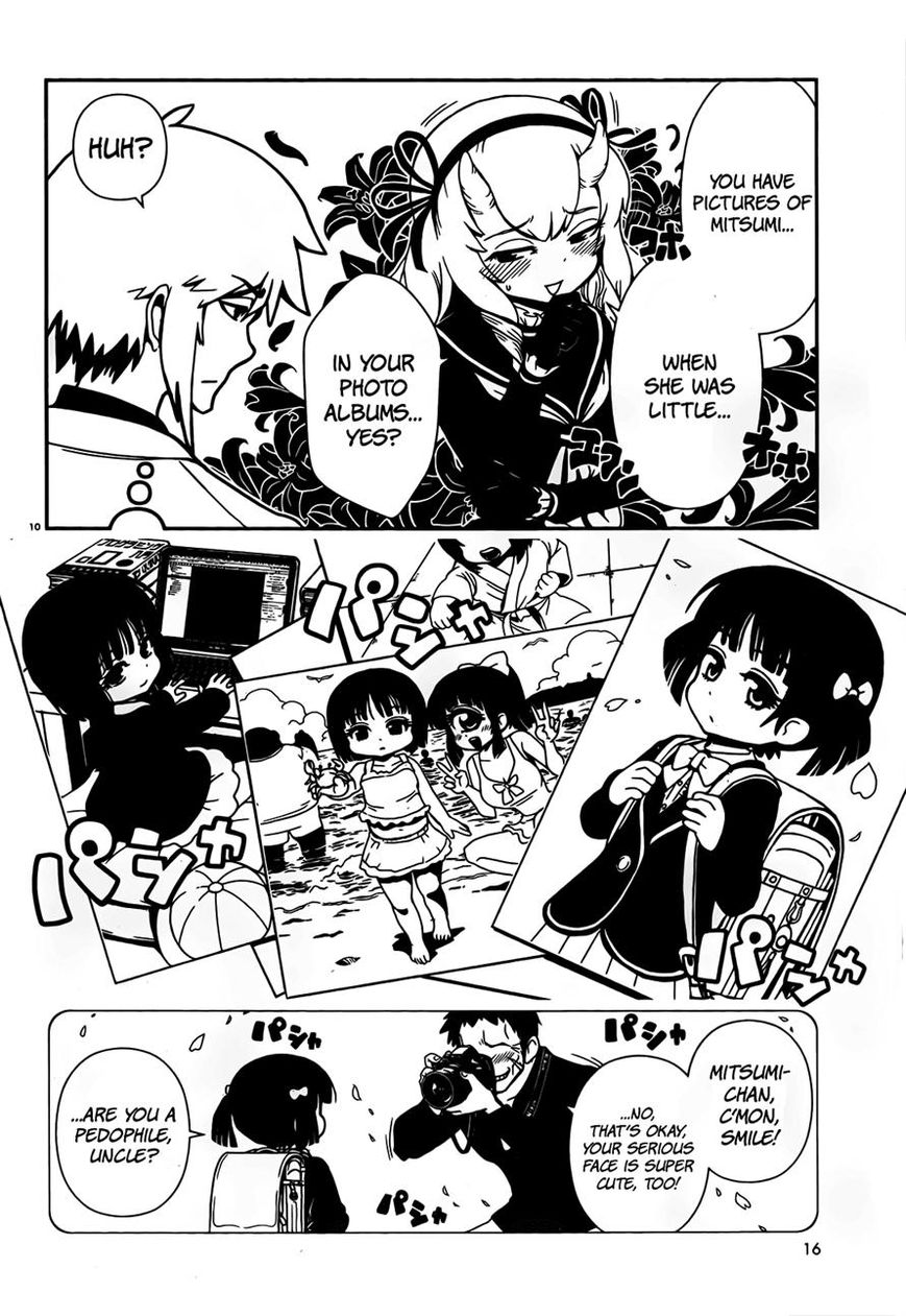 Hitomi-sensei no Hokenshitsu Chapter 21 page 14 - Chapter 21