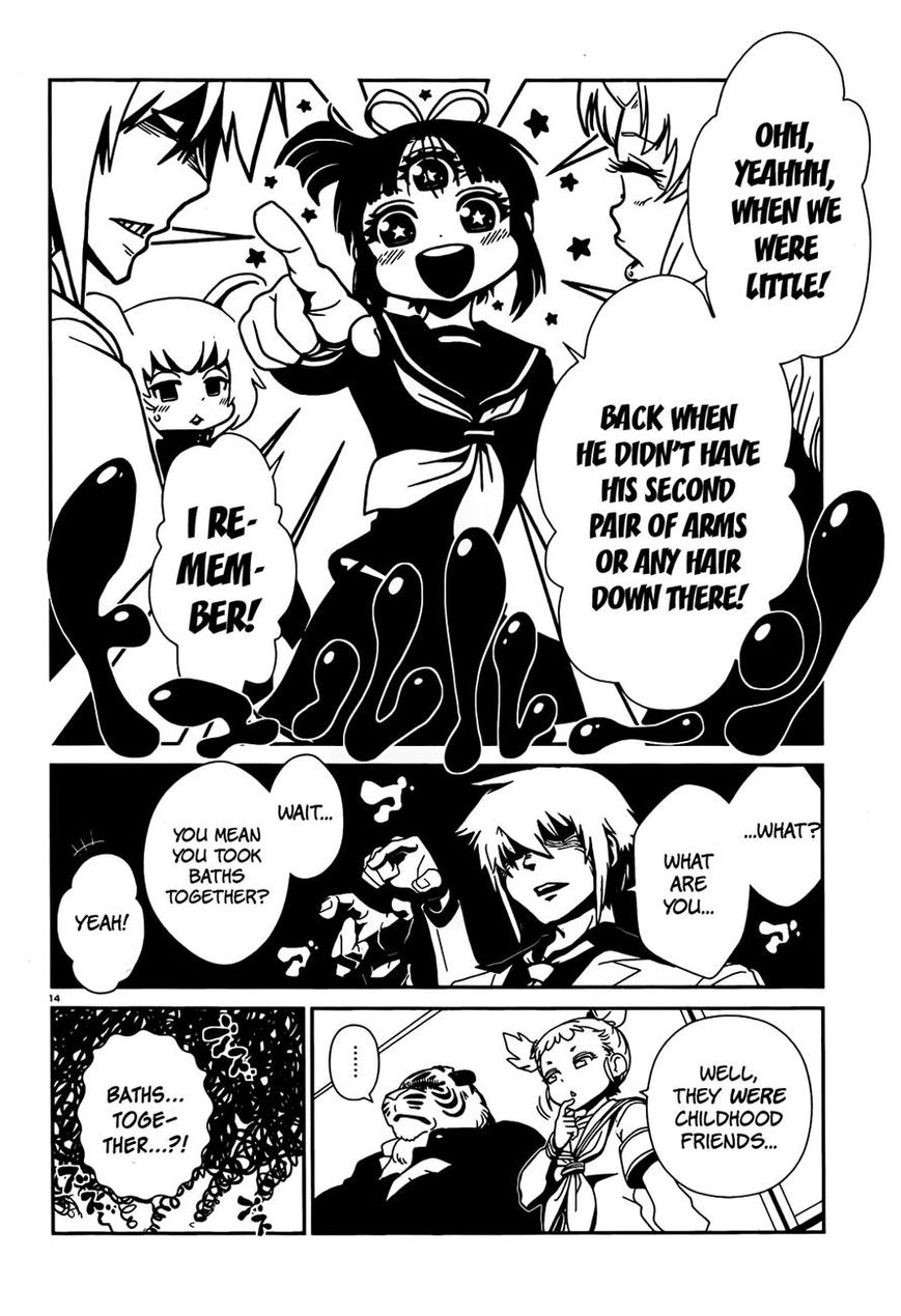 Hitomi-sensei no Hokenshitsu Chapter 21 page 18 - Chapter 21
