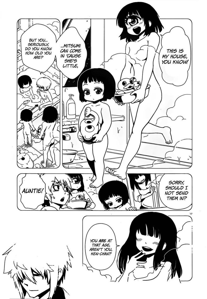 Hitomi-sensei no Hokenshitsu Chapter 21 page 21 - Chapter 21