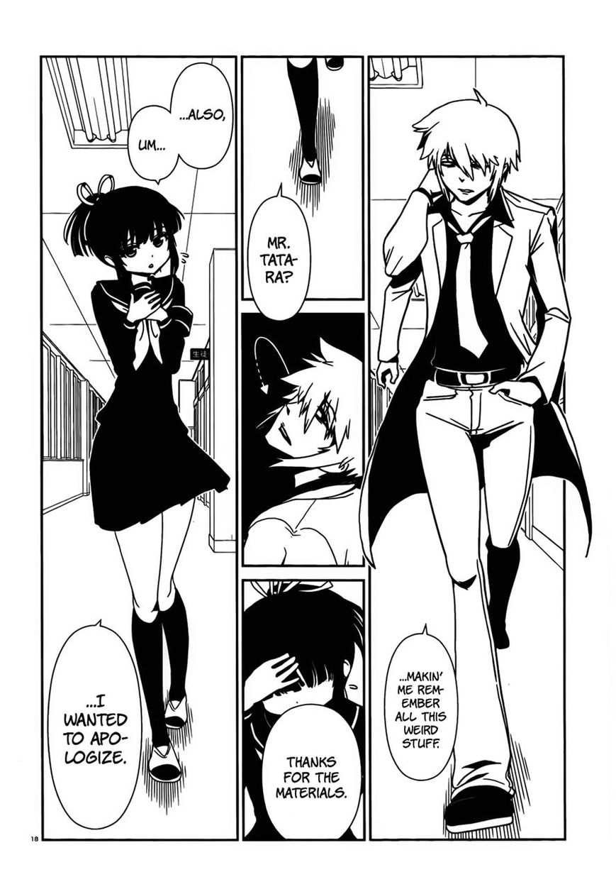 Hitomi-sensei no Hokenshitsu Chapter 21 page 22 - Chapter 21