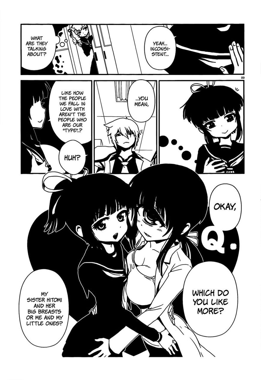 Hitomi-sensei no Hokenshitsu Chapter 21 page 27 - Chapter 21