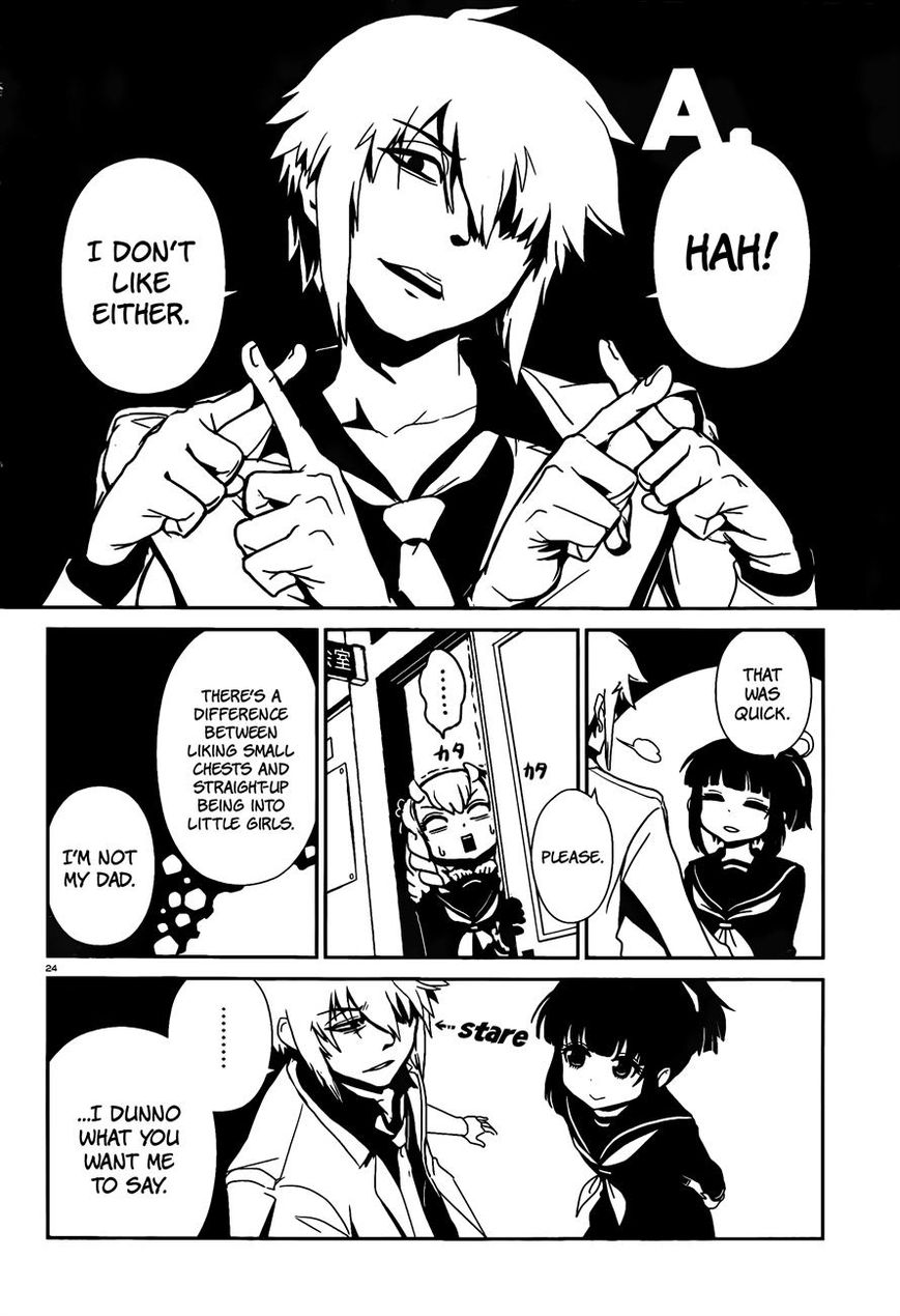 Hitomi-sensei no Hokenshitsu Chapter 21 page 28 - Chapter 21