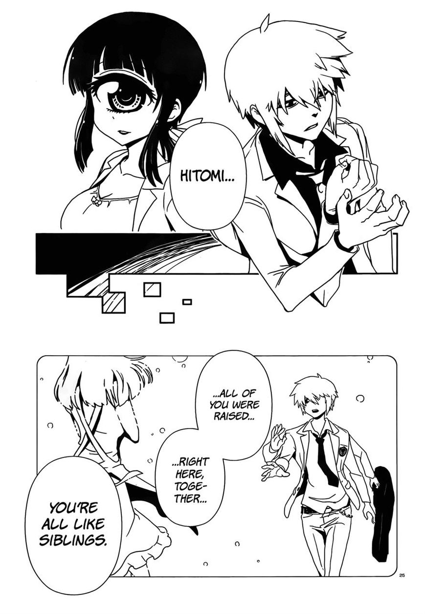 Hitomi-sensei no Hokenshitsu Chapter 21 page 29 - Chapter 21