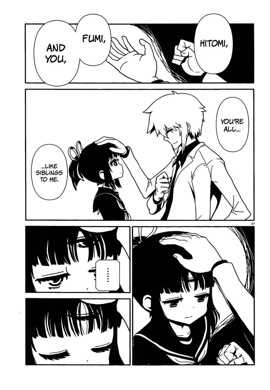 Hitomi-sensei no Hokenshitsu Chapter 21 page 31 - Chapter 21