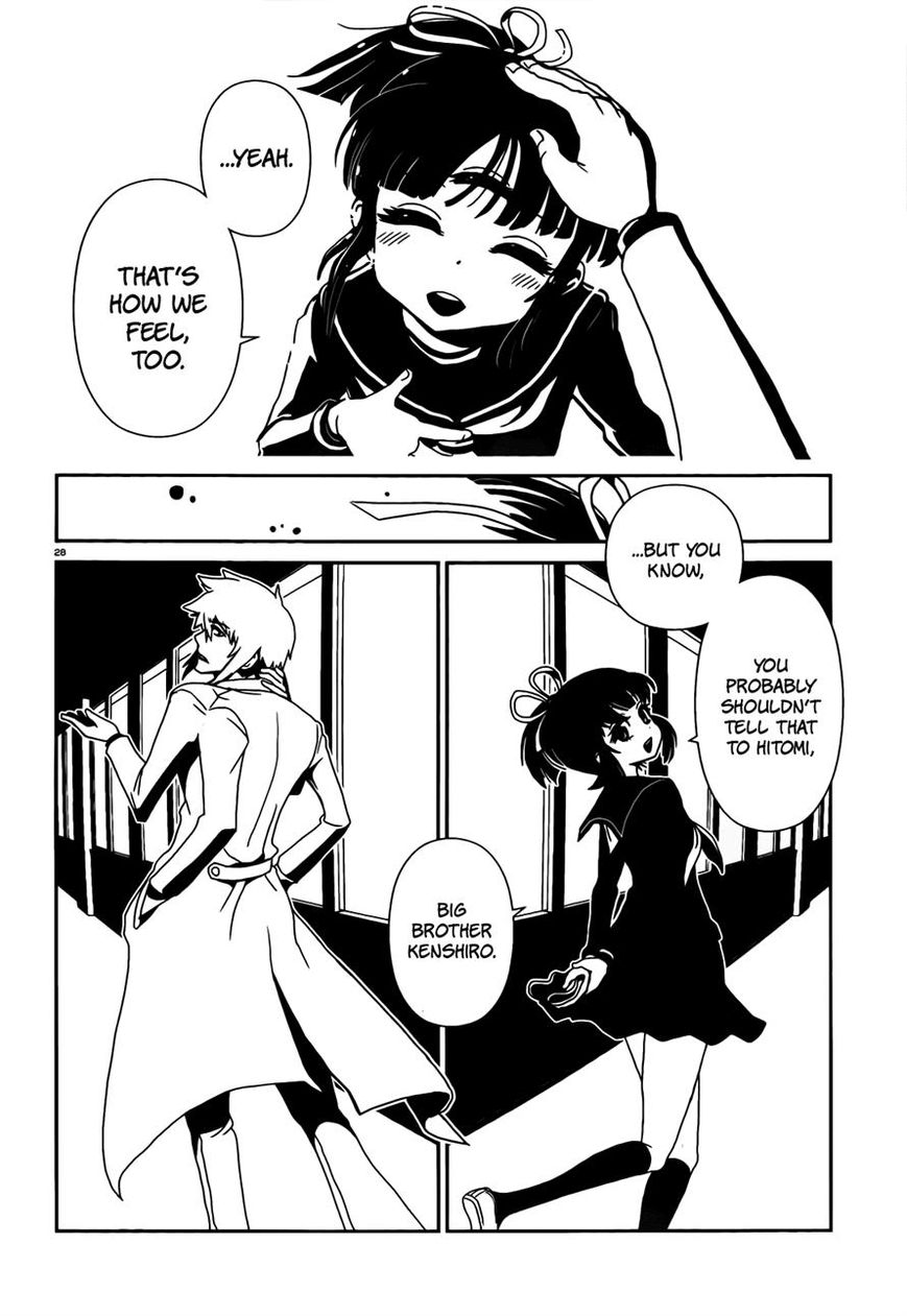Hitomi-sensei no Hokenshitsu Chapter 21 page 32 - Chapter 21
