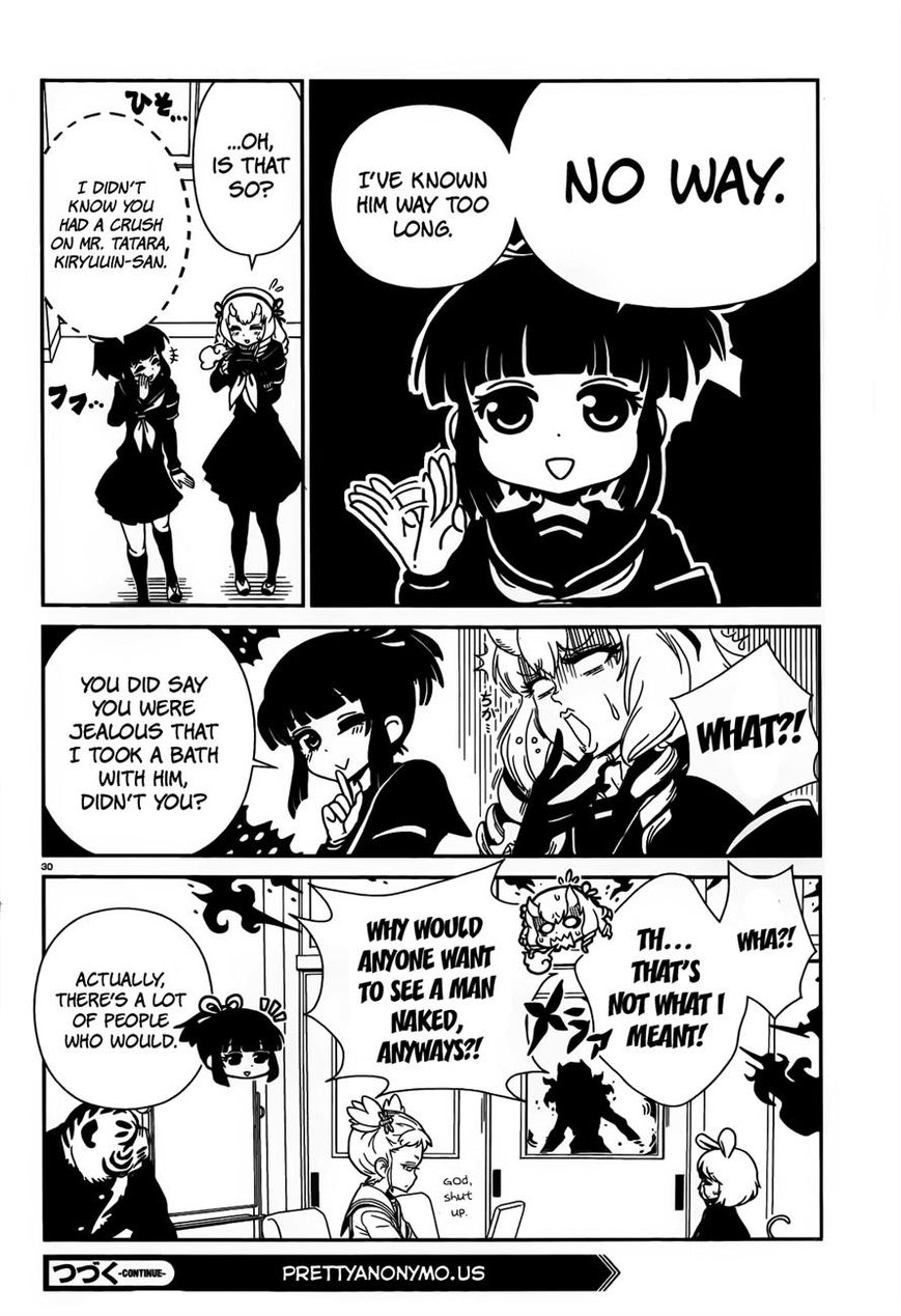 Hitomi-sensei no Hokenshitsu Chapter 21 page 34 - Chapter 21
