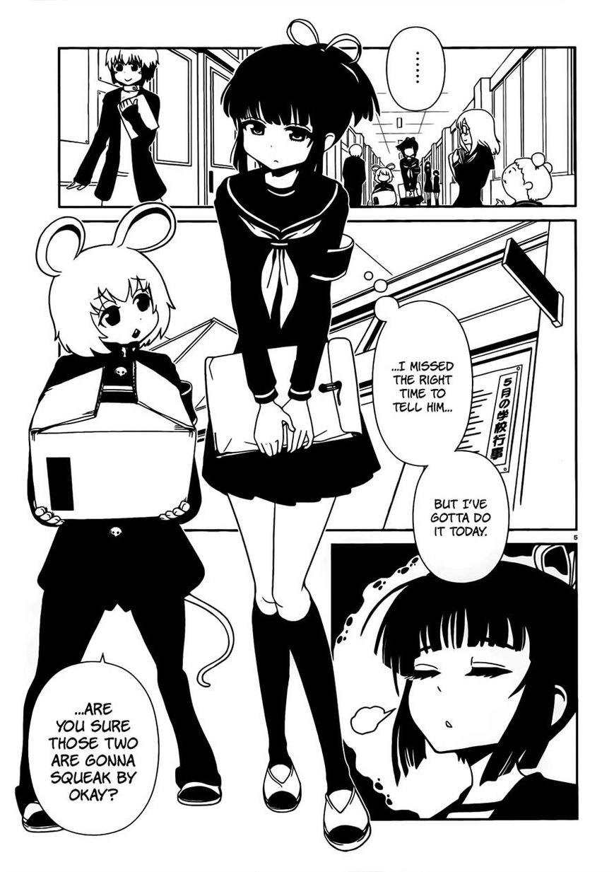 Hitomi-sensei no Hokenshitsu Chapter 21 page 9 - Chapter 21