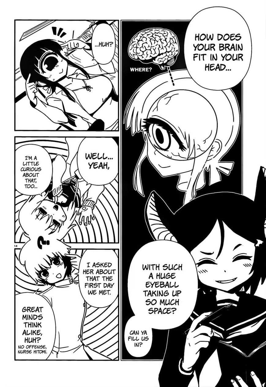 Hitomi-sensei no Hokenshitsu Chapter 22 page 11 - Chapter 22
