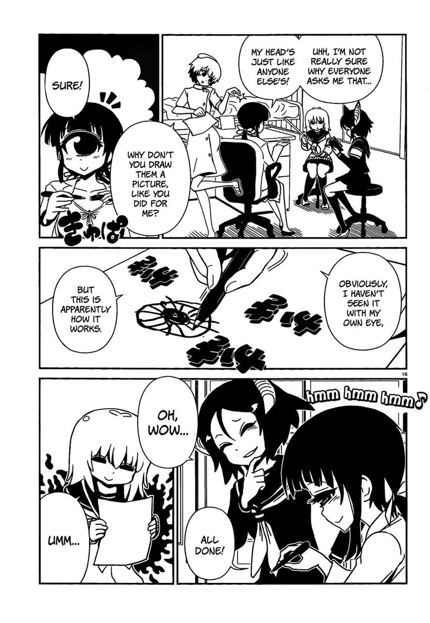 Hitomi-sensei no Hokenshitsu Chapter 22 page 12 - Chapter 22