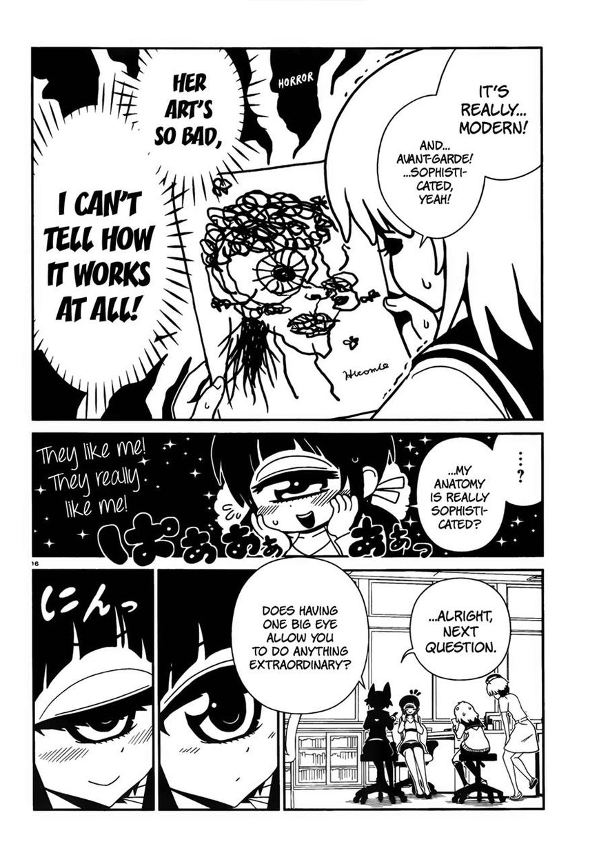Hitomi-sensei no Hokenshitsu Chapter 22 page 13 - Chapter 22
