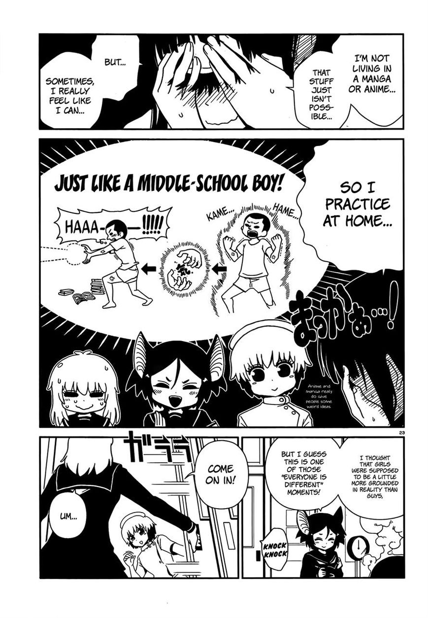 Hitomi-sensei no Hokenshitsu Chapter 22 page 20 - Chapter 22