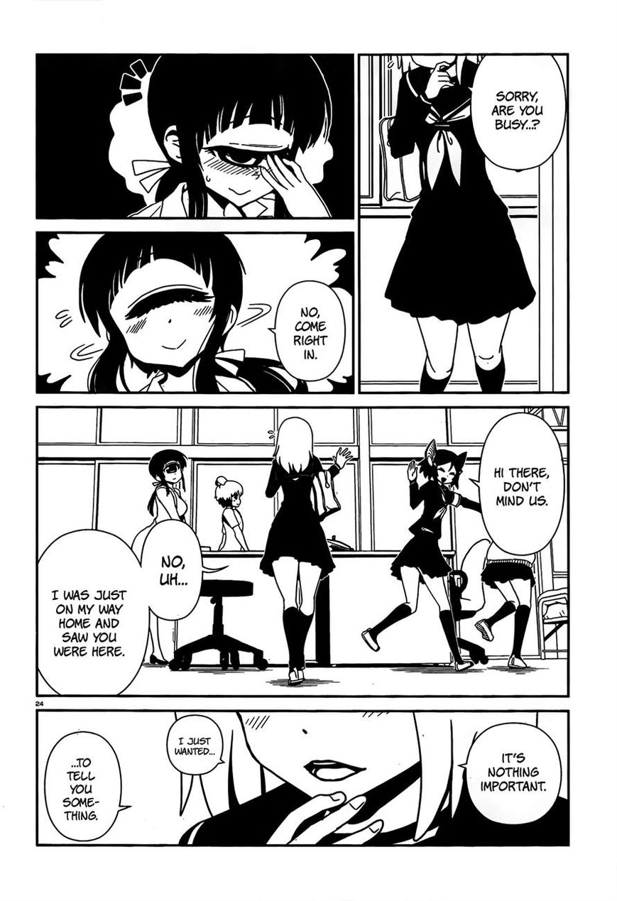 Hitomi-sensei no Hokenshitsu Chapter 22 page 21 - Chapter 22