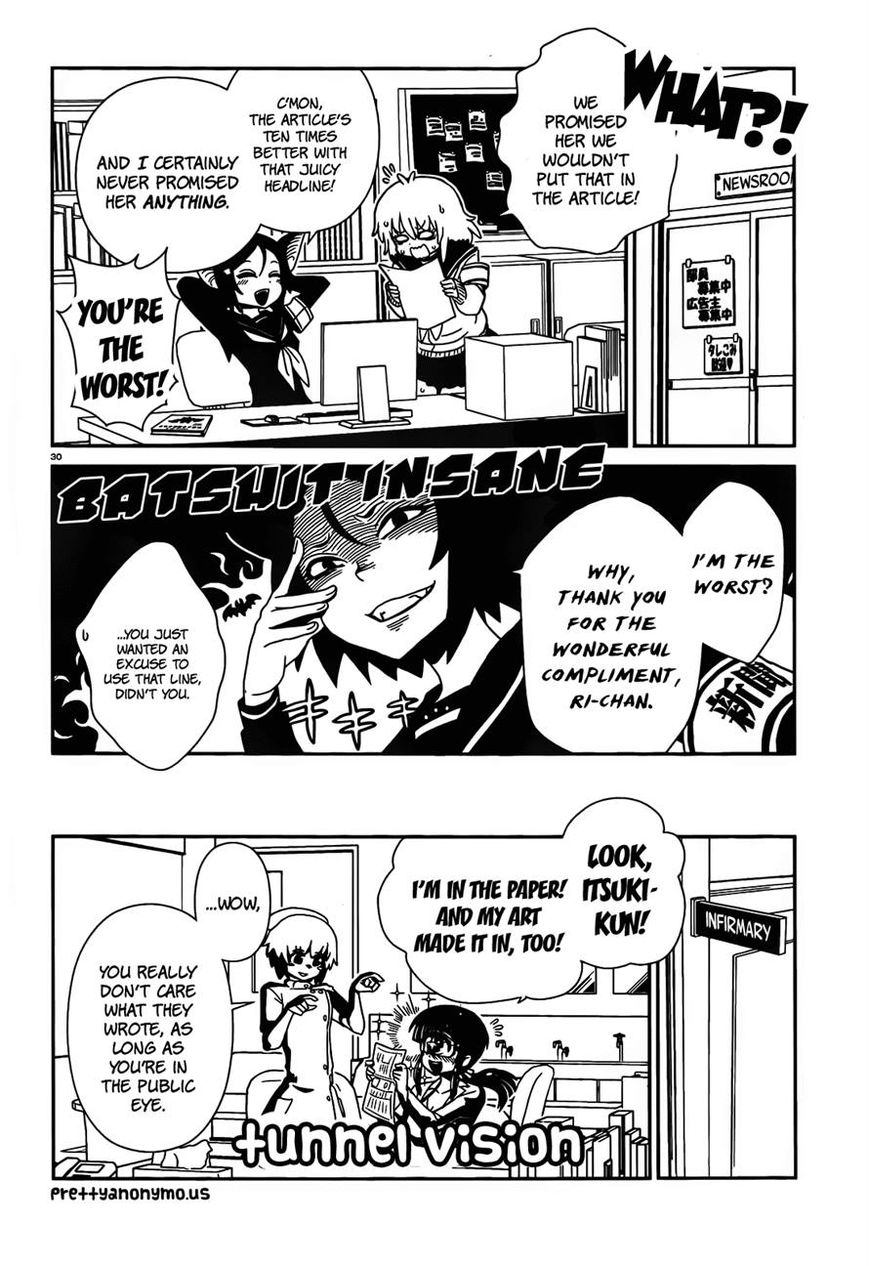 Hitomi-sensei no Hokenshitsu Chapter 22 page 27 - Chapter 22