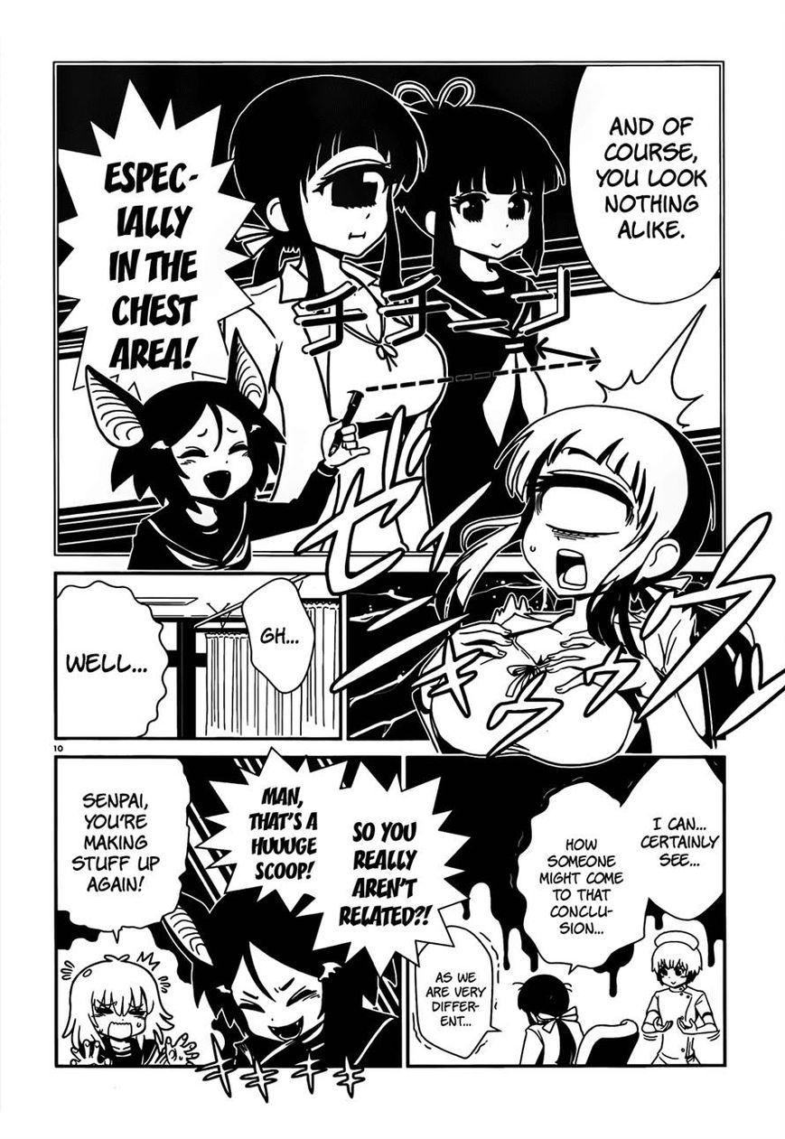 Hitomi-sensei no Hokenshitsu Chapter 22 page 7 - Chapter 22