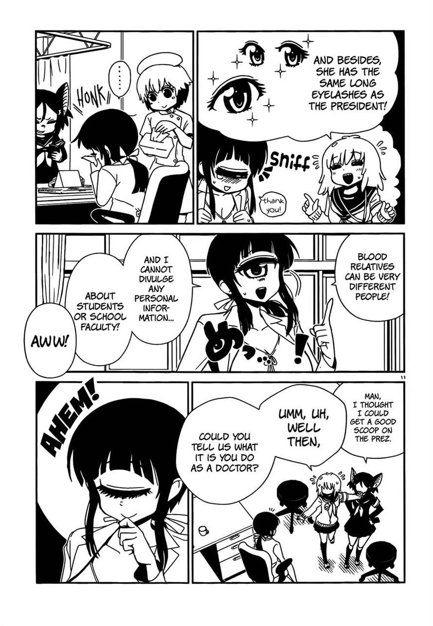 Hitomi-sensei no Hokenshitsu Chapter 22 page 8 - Chapter 22