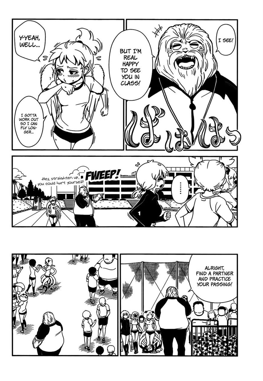 Hitomi-sensei no Hokenshitsu Chapter 23 page 4 - Chapter 23