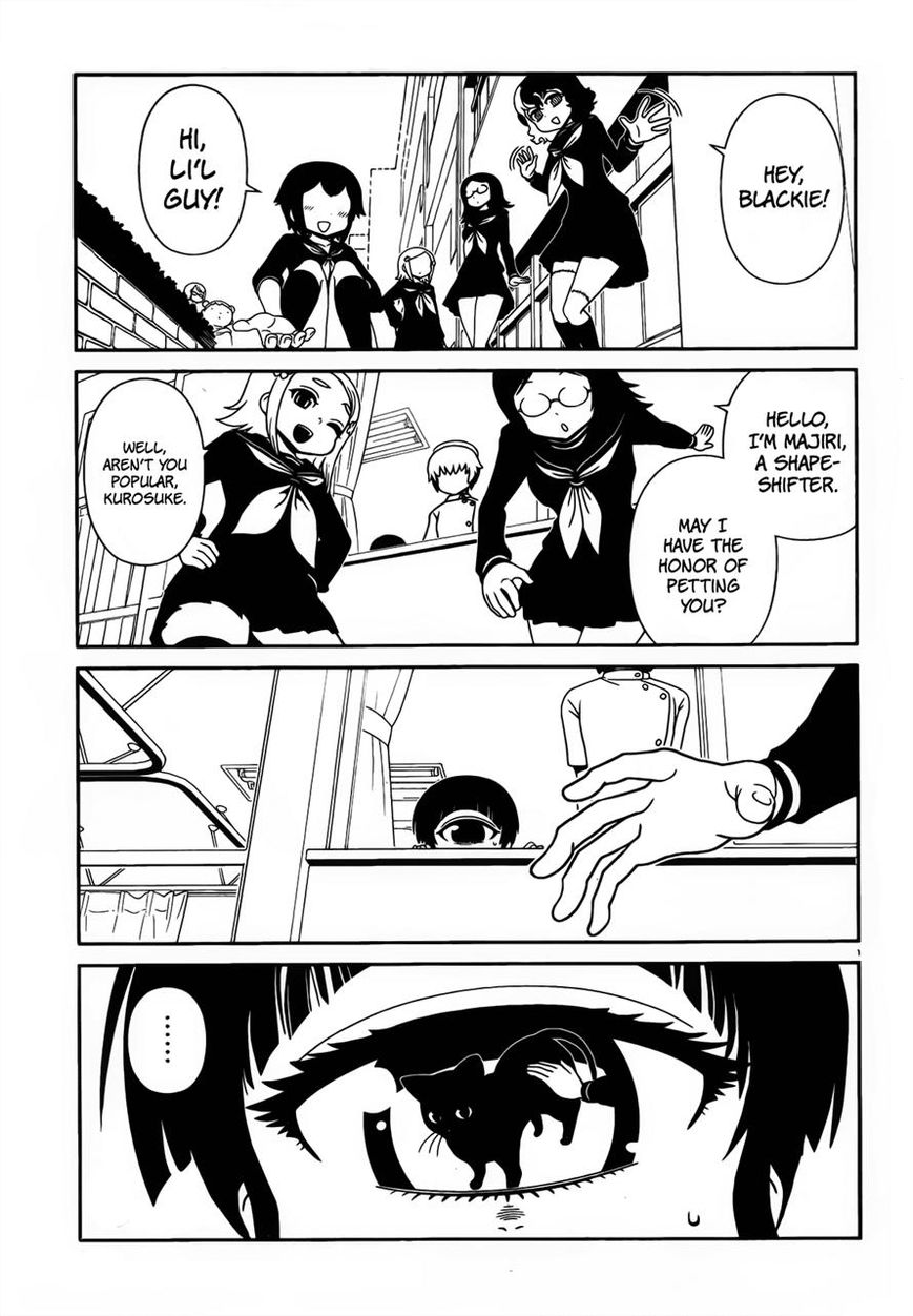 Hitomi-sensei no Hokenshitsu Chapter 24 page 1 - Chapter 24