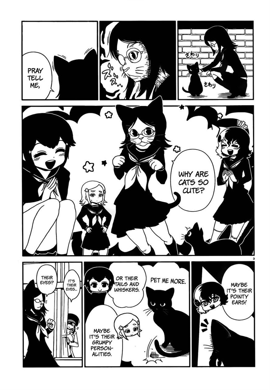 Hitomi-sensei no Hokenshitsu Chapter 24 page 3 - Chapter 24