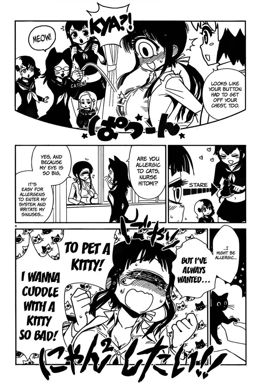 Hitomi-sensei no Hokenshitsu Chapter 24 page 6 - Chapter 24