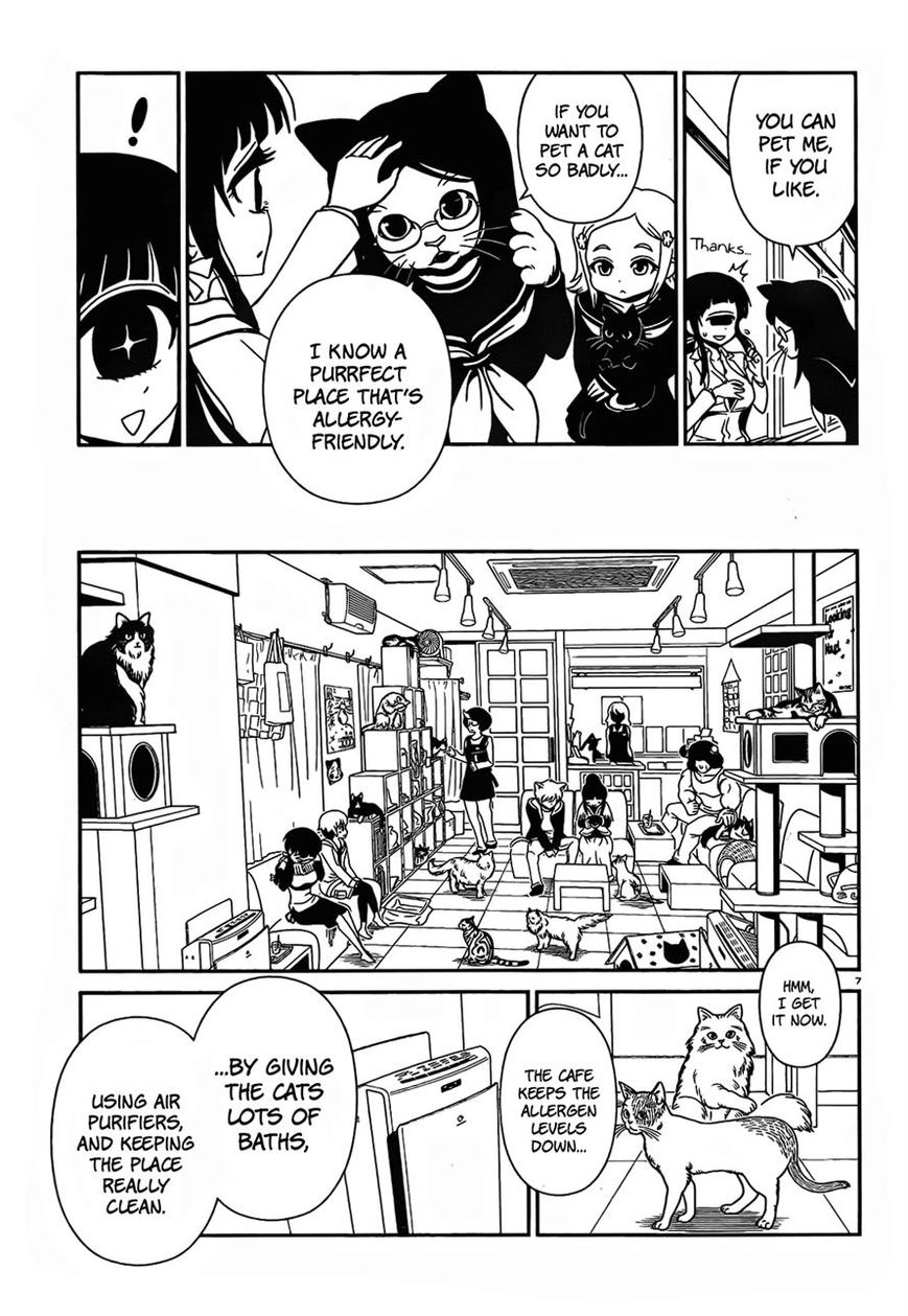 Hitomi-sensei no Hokenshitsu Chapter 24 page 7 - Chapter 24