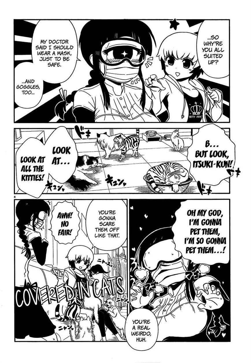 Hitomi-sensei no Hokenshitsu Chapter 24 page 8 - Chapter 24