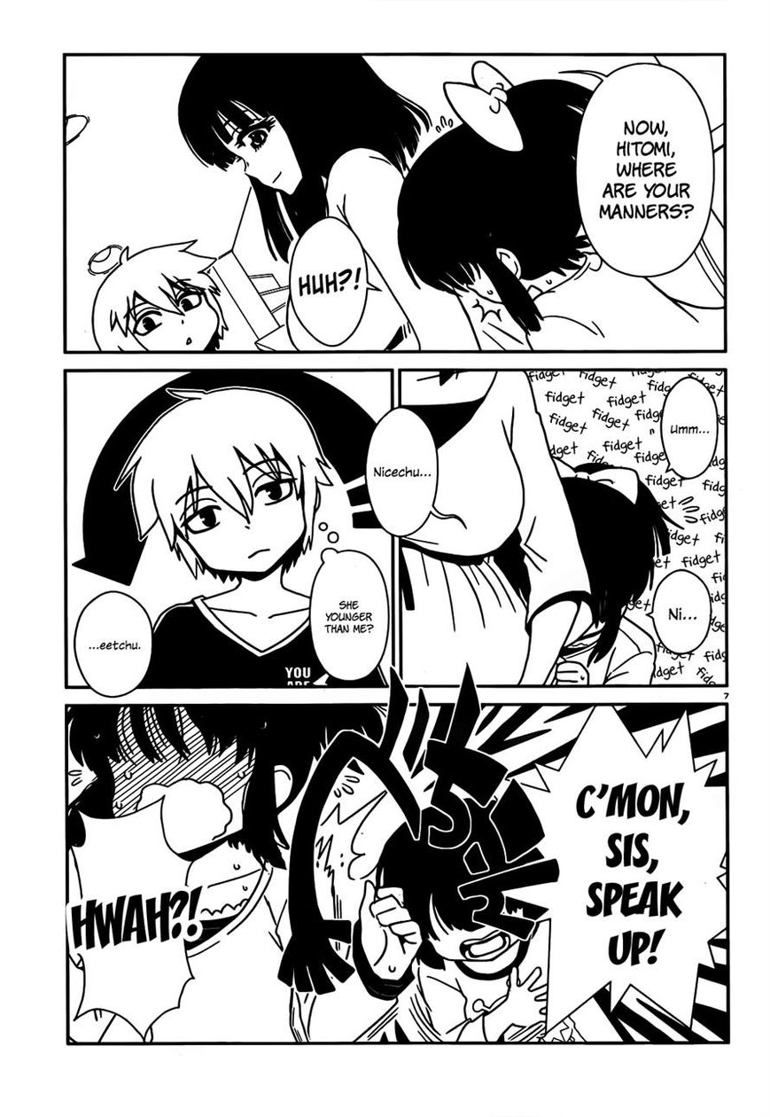 Hitomi-sensei no Hokenshitsu Chapter 25 page 10 - Chapter 25