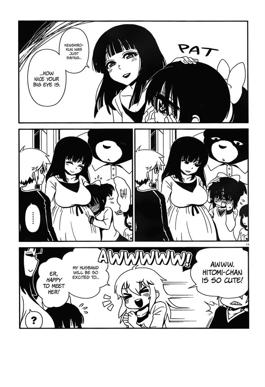 Hitomi-sensei no Hokenshitsu Chapter 25 page 14 - Chapter 25