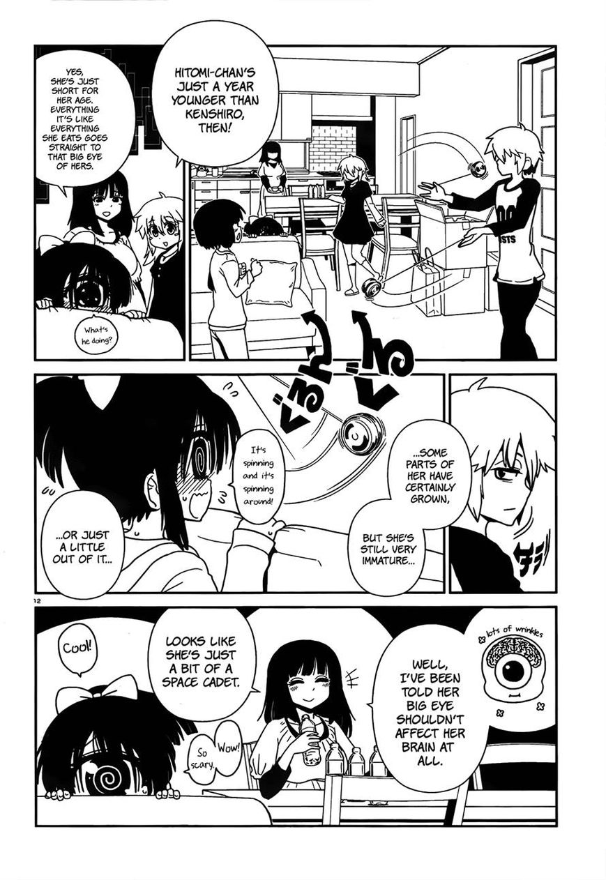 Hitomi-sensei no Hokenshitsu Chapter 25 page 15 - Chapter 25