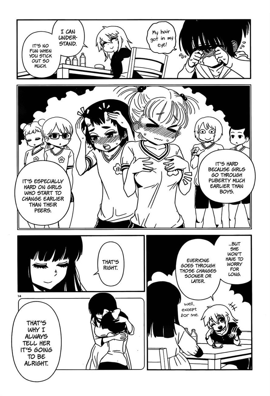 Hitomi-sensei no Hokenshitsu Chapter 25 page 17 - Chapter 25