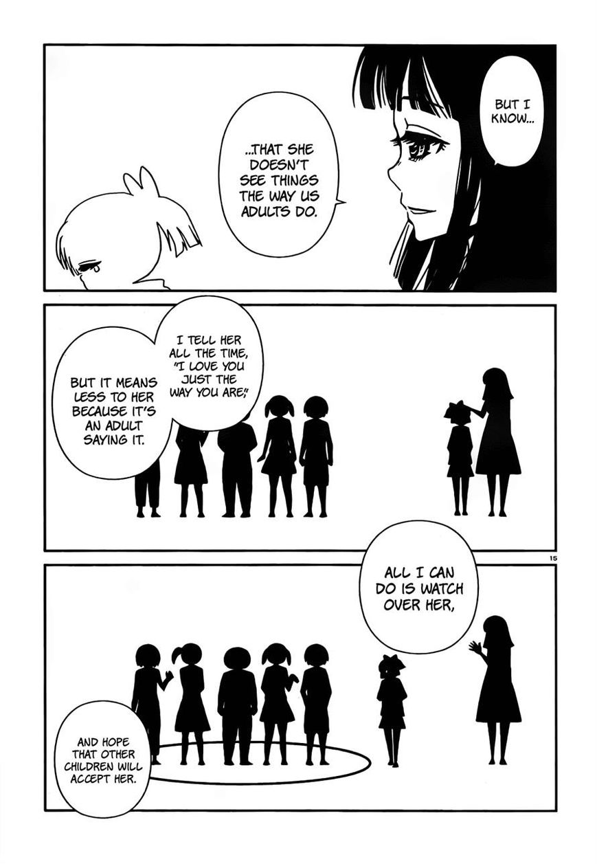 Hitomi-sensei no Hokenshitsu Chapter 25 page 18 - Chapter 25